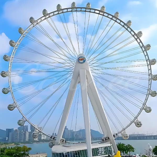 Big Ferris Wheel Cost