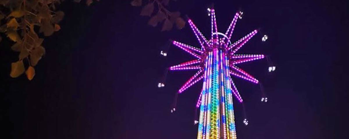 Bollywood-Skyflyer Swing Tower Ride