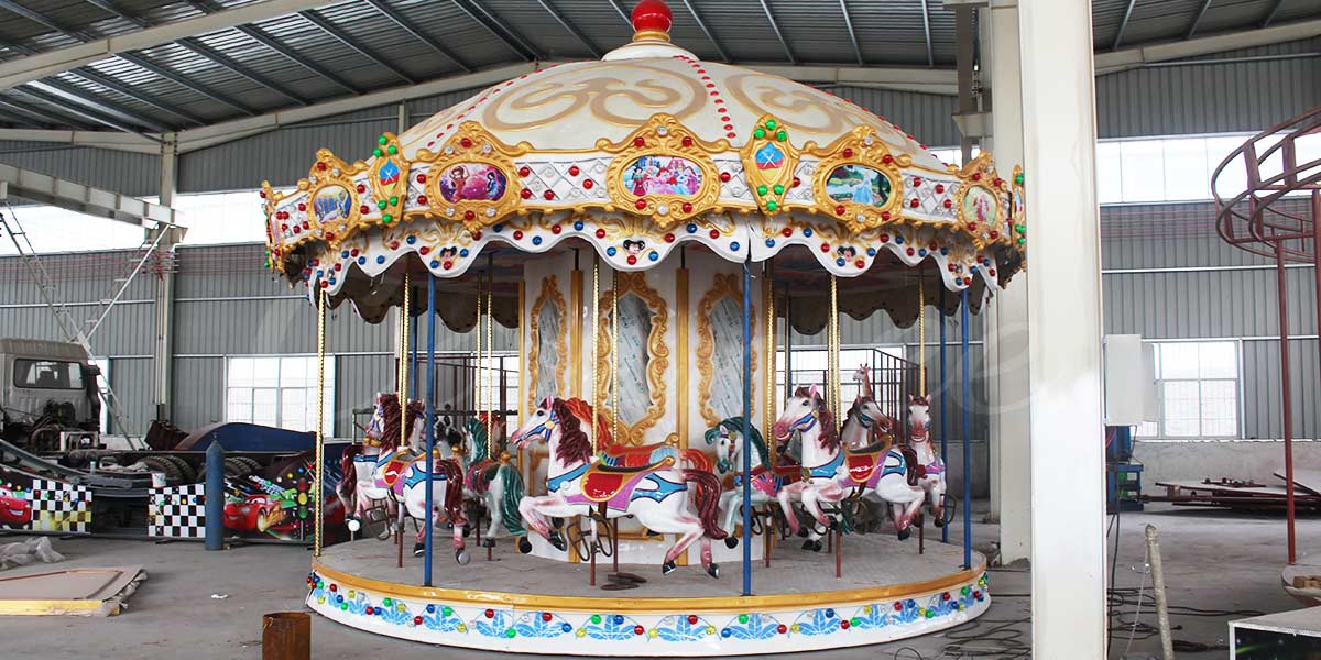 Fábrica de carruseles Carnee Rides