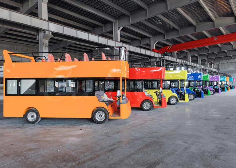 Electric Double Decker Bus Manufacturer