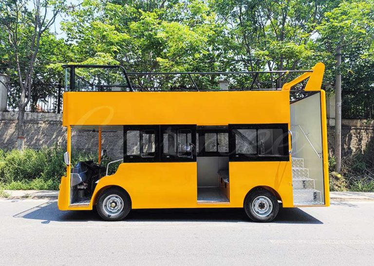 Electric Double Decker Bus Wholesale