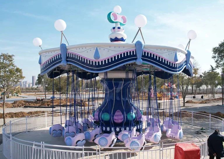 Outdoor Fairy Swing Amusement Park Ride
