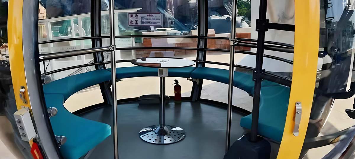 Ferris Wheel Cabin