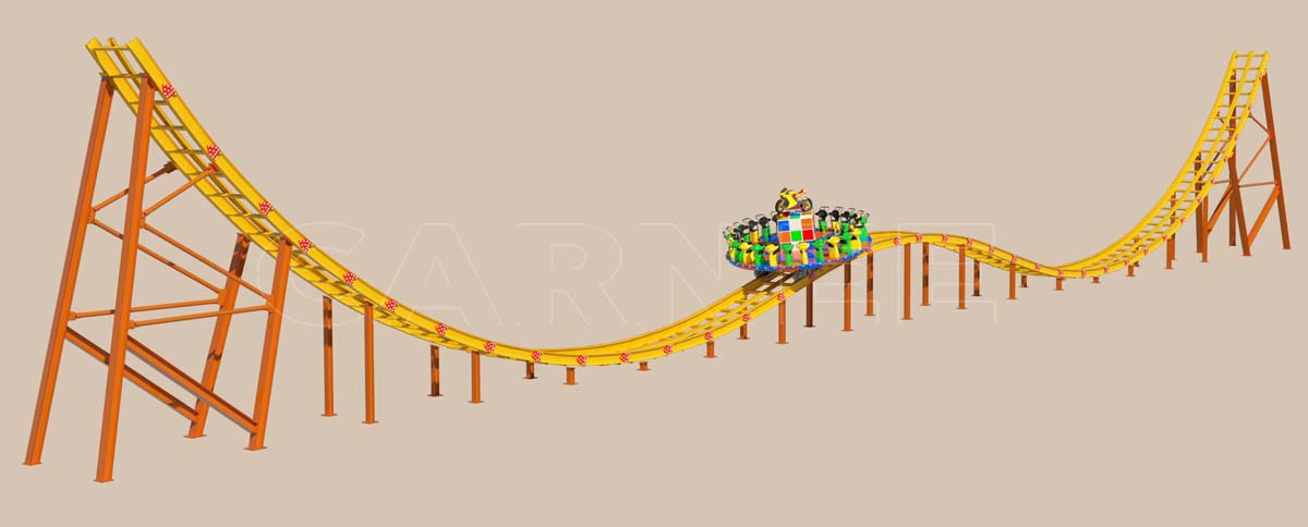 Flying UFO Disco Ride Design