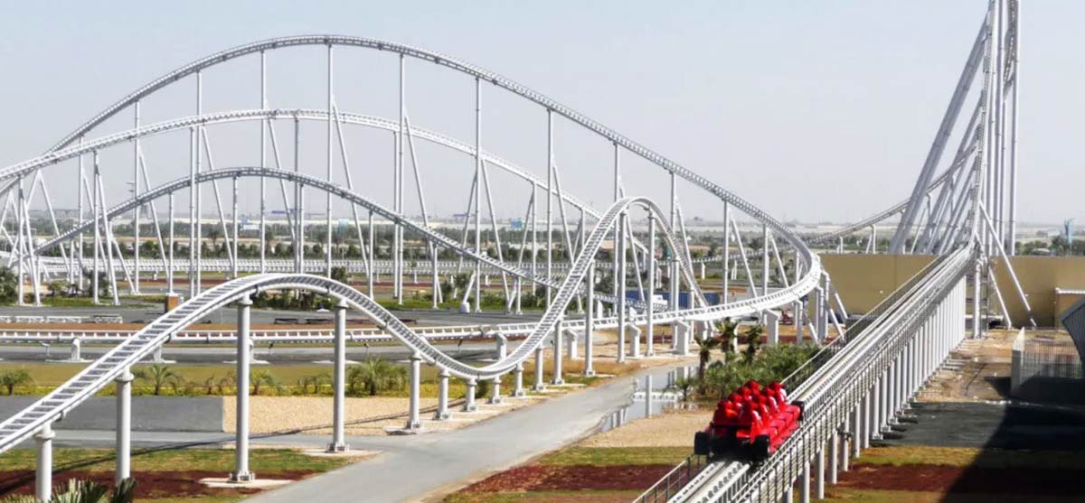 Formula Rossa Roller Coaster
