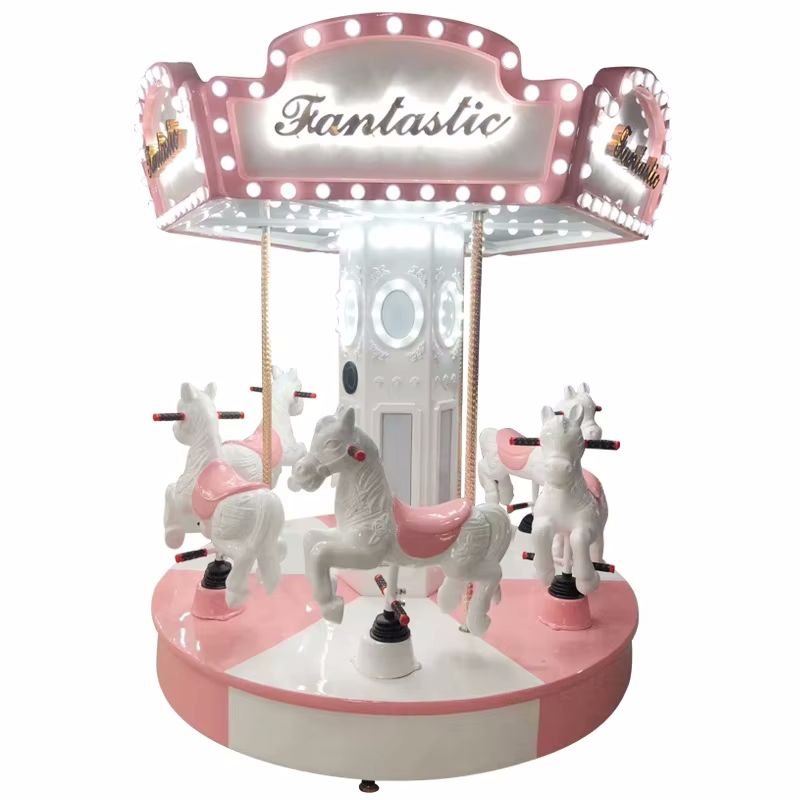 Girl style Kids Carousel Rides