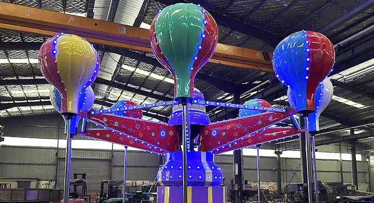 Lighting & Sound System of the Samba Balloon Ride