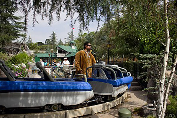 Matterhorn Bobsleds Roller Coaster