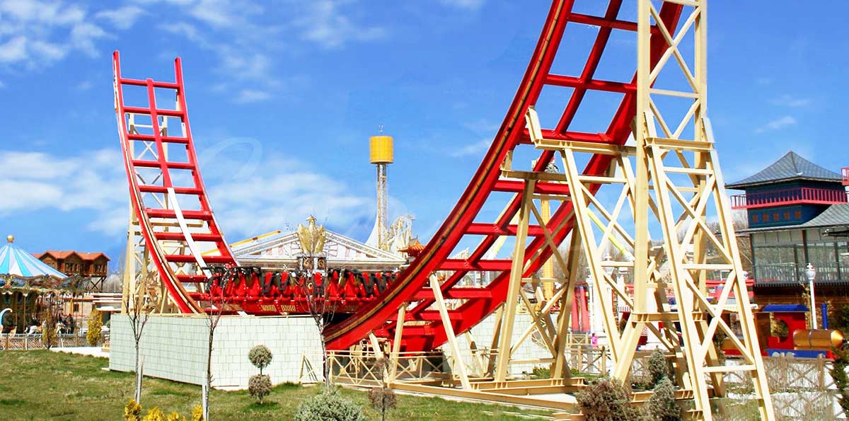 Mega Disk'O Thrill Ride Производитель Китай
