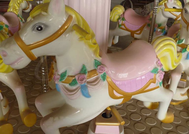 Mini Carousel Horse for Sale