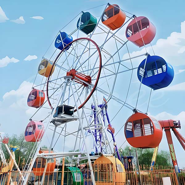 Mini Ferris Wheel Ride Price