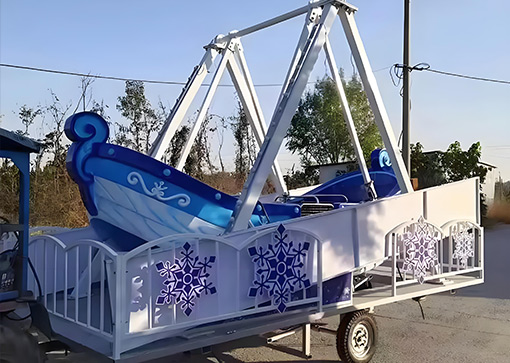 Mobile Mini Pirate Ship Ride For Sale