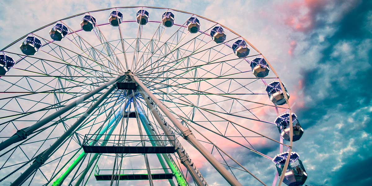 Atracciones más populares Rueda de la fortuna