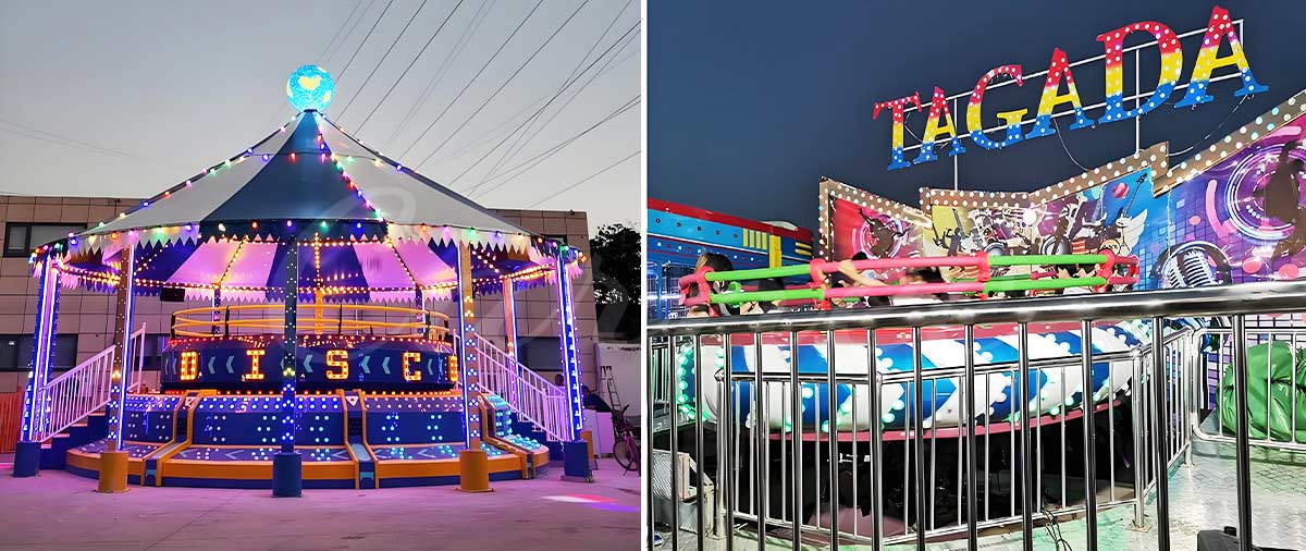 2025 Tagada Rides de nuevo diseño en venta