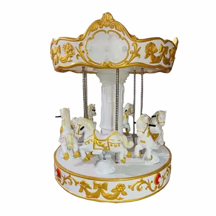 Noble palace Prince style Merry go Round Kiddie Ride