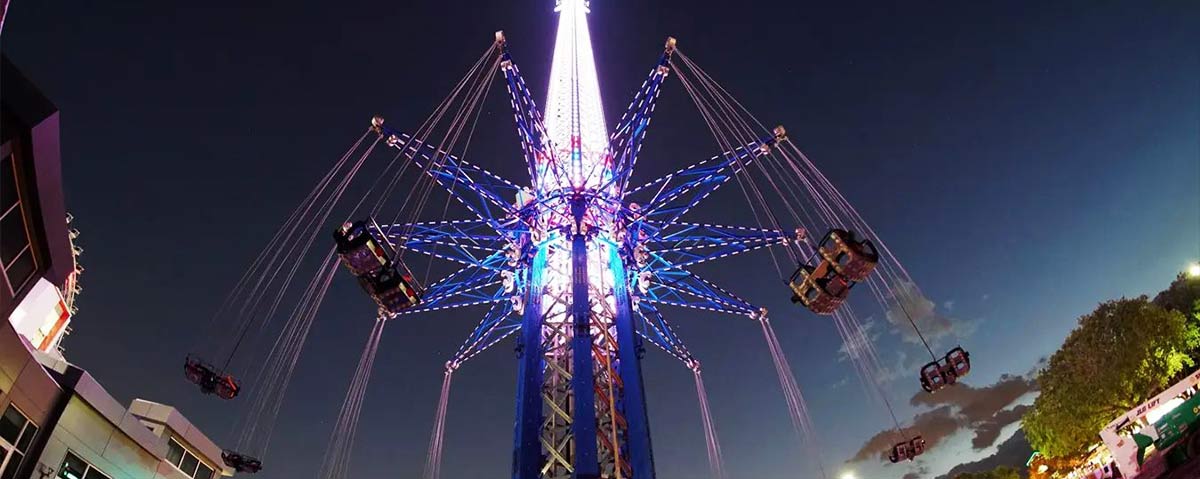 Orlando StarFlyer Amusement Park Rides