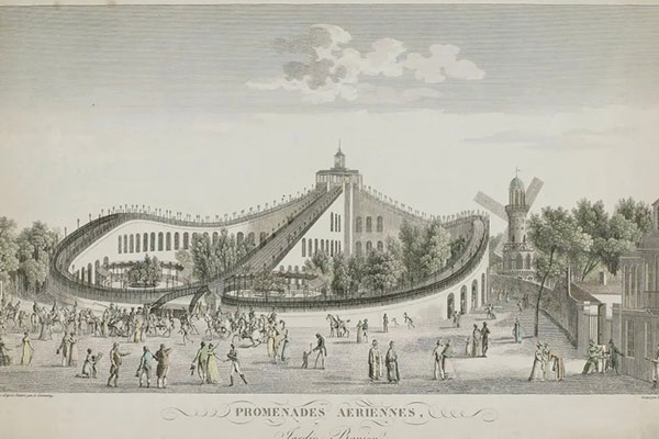 Promenades Aériennes Roller Coaster