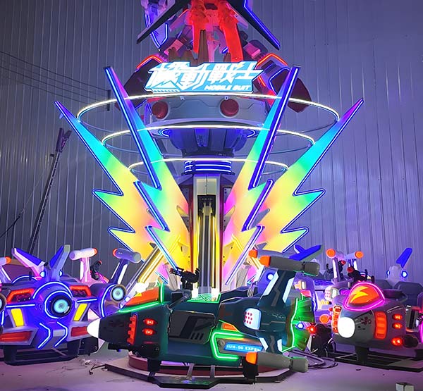 Batalla de robots Atracciones con autocontrol