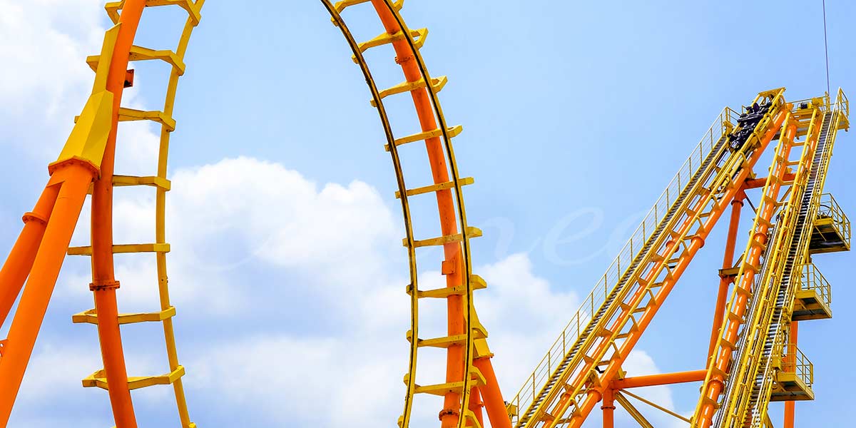 Montañas rusas Parques de atracciones
