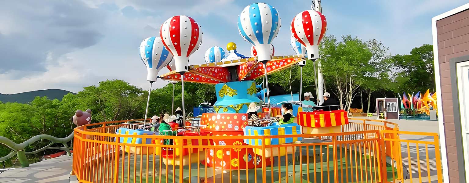 Wahana Balon Samba Dijual