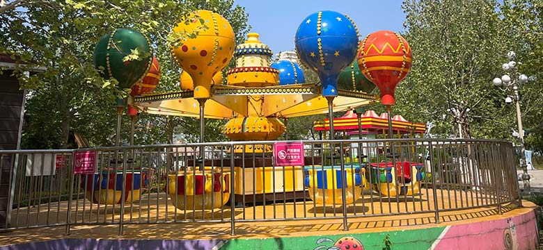 Guía de mantenimiento de Samba Balloon Ride
