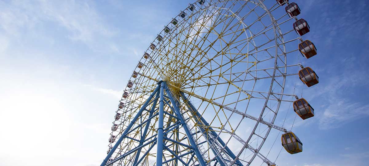 Колесо обозрения Sky Dream - Тайчунг, Тайвань
