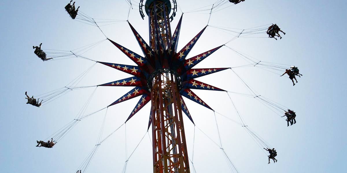 Sky Screamer Tower Swing Ride