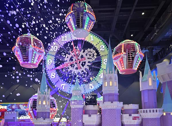 Small Ferris Wheel Cost