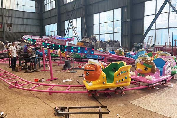 Space Shuttle Backyard Roller Coaster