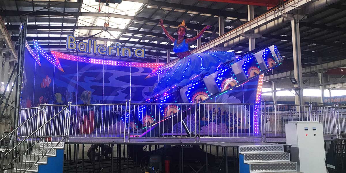 Passeio de bailarina giratória à venda