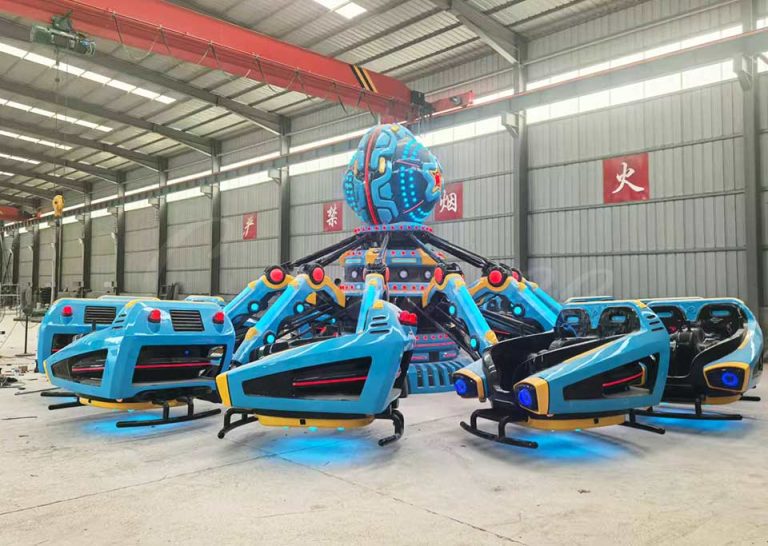 24 plazas Star Ranger Autocontrol Avión de Atracciones