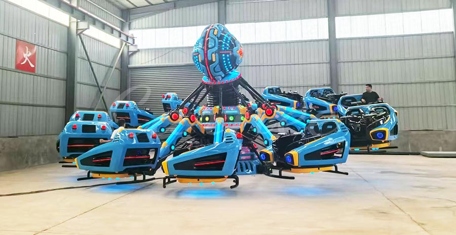 Fábrica de atracciones de aviones de autocontrol Star Ranger