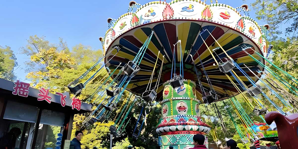 High Quality Swing Amusement Park Rides Manufacturers in China