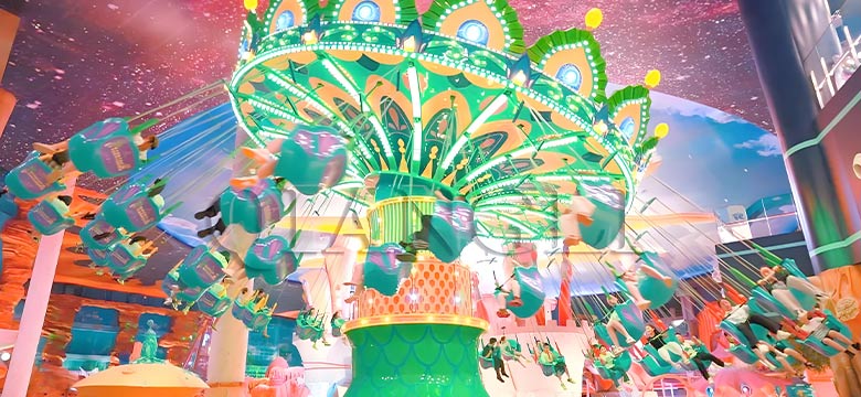 Top 10 Amusement Park Swing Ride Manufacturers in China