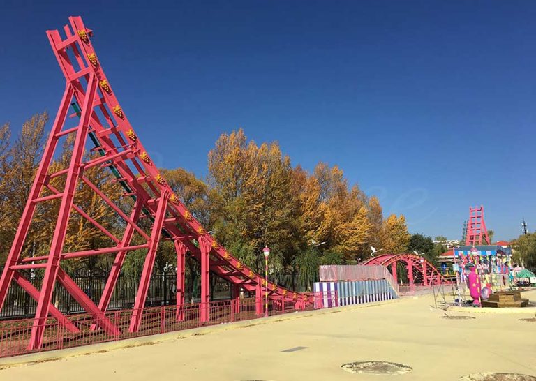 W Style Magic bowl ride-Double Flying Saucer Ride