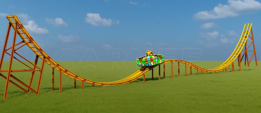 W-shaped Flying UFO amusement ride manufacturer