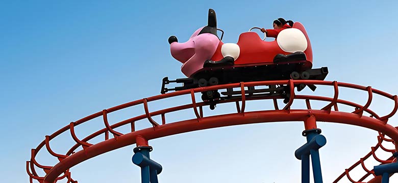 Wild Mouse coaster for sale carnee rides manufacturer