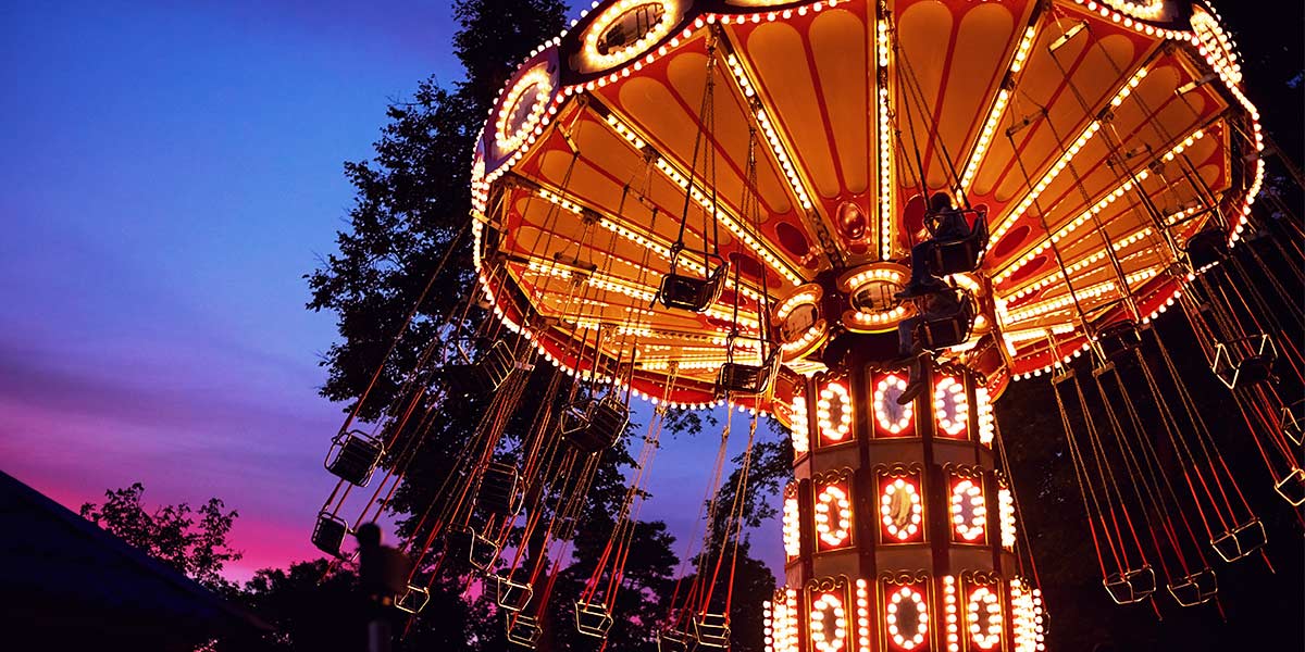 best carnival swing ride manufacturers in china