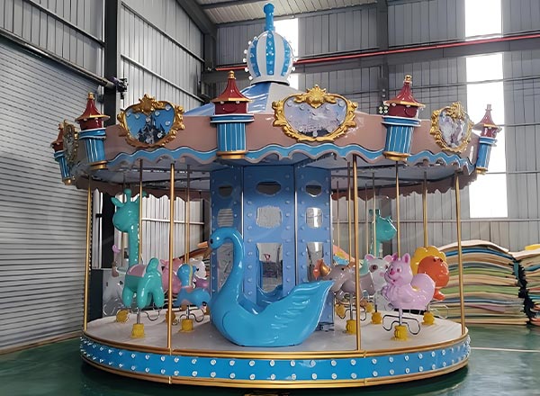 Карусель (Merry-Go-Round) для детей | Классический аттракцион Сделано в Китае