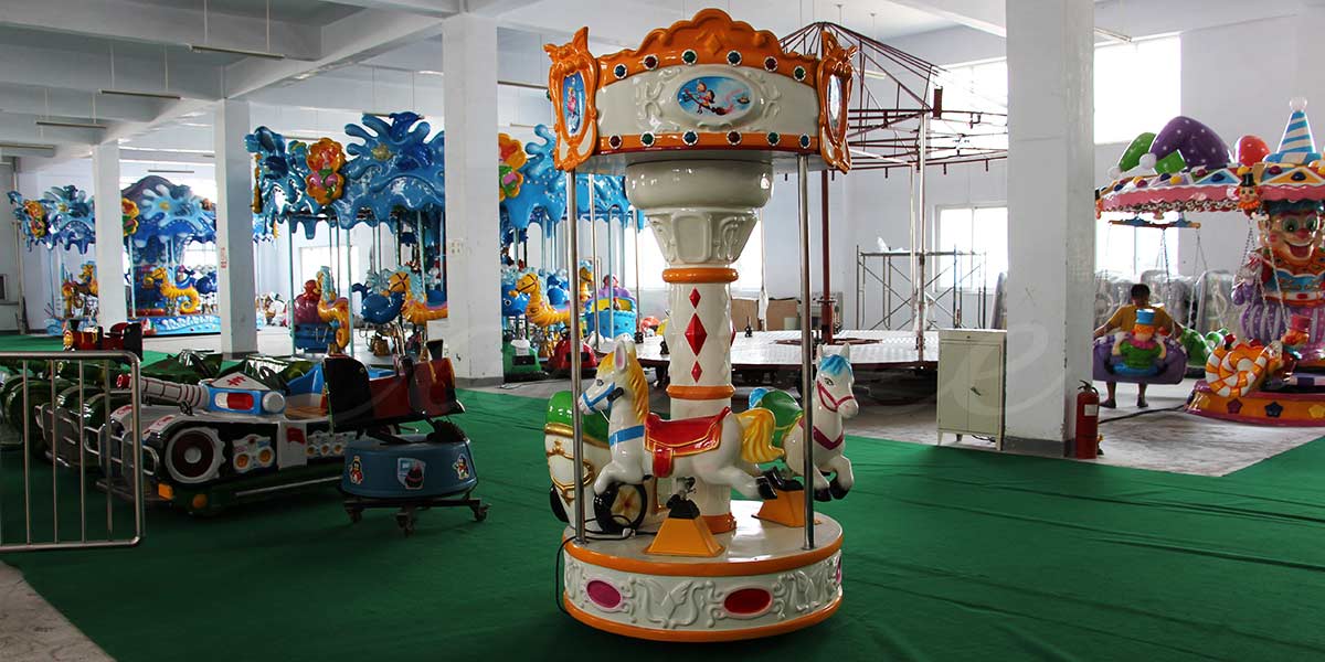 coin operated carousel manufacturer in china