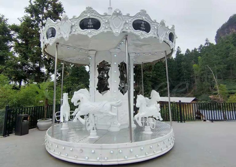 coin operated carousel ride for sale