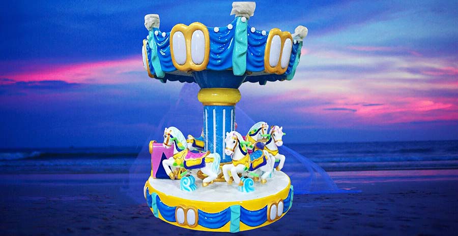coin operated carousel video