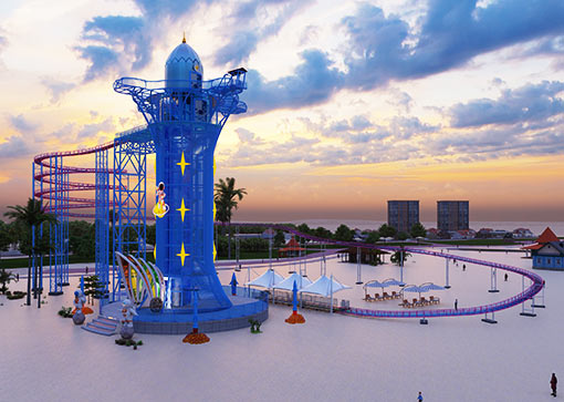 customized observation tower for sale