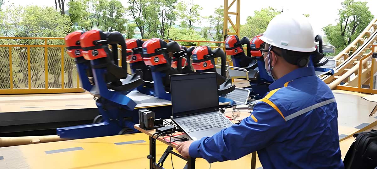 daily roller coaster maintenance