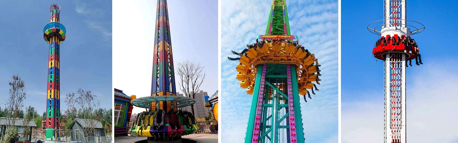 drop tower rides for sale