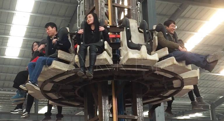 Rigorous Testing of Drop Tower Ride – Comprehensive Testing in No-Load, Unbalanced, and Full-Load States to Ensure Safety and Performance