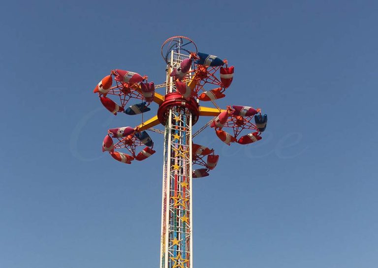 flying saucer amusement ride