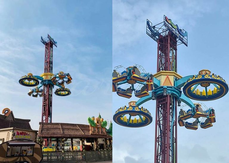 flying saucer carnival ride