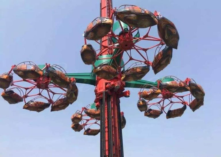 flying saucer fairground ride