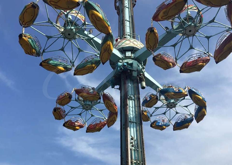 flying saucer ride castle park